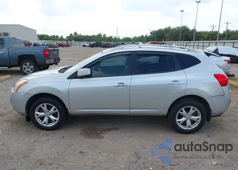 2010 Nissan Rogue Sl from USA, damaged, VIN JN8AS5MT7AW007322